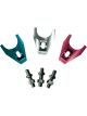 Proform Sbc Hold Down Clamps Blue Look