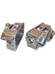 Proform Carburettor Alloy Fuel Bowl Glass Sight Plugs