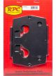 RPC Black Aluminum Optima Smooth Battery Tray. Group 34 & 78