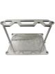 RPC Light Weight Aluminum Polished Optima Batt Tray Group 34 & 78