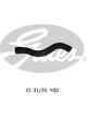 Gates Radiator Hose