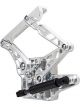 Ring Brothers Bonnet Hinge Kit Airframe 65-66 Ford Mustang Steel
