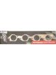 SCE Pro Copper Embossed Exhaust Manifold Gasket
