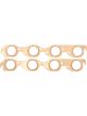 SCE Pro Copper Embossed Exhaust Manifold Gasket
