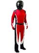 Simpson Crossover Suit X Large - Sfi-5 - Black / Red