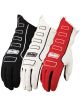 Simpson Competitor Glove Large White - Sfi-5 - Fia Silicone Palm