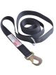 Simpson 15' Foot Tow Strap - Black