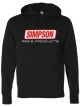 Simpson Classic Hoodie Black Xx Large
