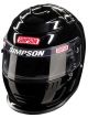 Simpson Speedway Shark Sa2015 Black 7-1/2 - Snell 2015