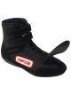 Simpson Sfi-15 Drag Shoe 8 Black - Driving Boot