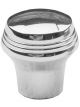 So Cal Speedshop Art Deco Dash Knob Polished Aluminium