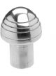 So Cal Speedshop Forty Dash Knob Polished Aluminium
