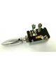 So Cal Speedshop Bulletheadlight Switch Polished Hi/Lo 2 Position