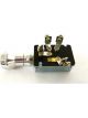 So Cal Speedshop Art Deco Headlightswitch Polished Hi/Lo 2 Position