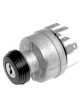 So Cal Speedshop Art Deco Ignition Switch Black Key Operated