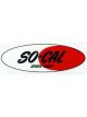So Cal Speedshop Oval Tool Box Sticker 1 Ea