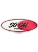 So Cal Speedshop Speed Shop Oval Sign 32W X 13H -Stamped Metal-