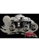 So Cal Speedshop Death Takes A Ride Sign 11.5 X 17.5 Rob T Willaims