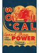 So Cal Speedshop Tin Sign Coupe 11.5 X 17.5
