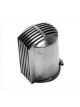 So Cal Speedshop Finned Oil Filter Cover Polished Aluminium
