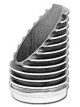 So Cal Speedshop Finned Carb Stack -Ea- Polish Aluminium Fit 2-5/8N