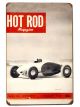 So Cal Speedshop Tin Sign Hotrod Magazine Signed Belly Tank