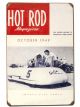 So Cal Speedshop Tin Sign Hotrod Magazine Signed Streamliner