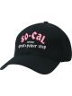 So Cal Speedshop Speedshop Script Hat S/M Flexfit Black