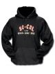 So Cal Speedshop Tank Script Hoody Medium Black Ea