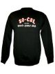 So Cal Speedshop Bike Script Jumper Small Long Sleeve Blk Ea