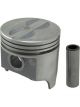 Speed Pro Chevy 283 +30 Flat Top Piston Non-Hypereutectic (235NP 030)