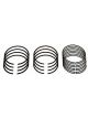Speed Pro 90.45Mm Moly Rings Set 1.5Mm 1.5Mm 3.0Mm Std Tension (E916K 25MM)