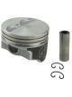 Speed Pro For Chrysler 360 Flat Top Pistons Cnc Hyper 4.030 Bore -5(H116CP 030)