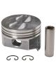 Speed Pro Ford 289-302W Flat Top Piston 4.060 Bore 5.090 Rod -8Cc (H273CP 060)