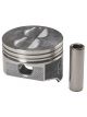 Speed Pro Chev 305 Flat Top Pistons 3.736 + 30 Bore 5.70 Rods (H534CP 030)