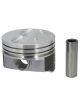 Speed Pro Sbc 400 Chev Flat Top Pistons 4.155 Bore, 5.7 Rods, -6Cc (H616CP 030)