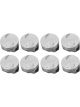 Speed Pro BBC 454 Chev Flat Top Pistons 4.280 Bore 6.135 Rods Pack of 8 (H625CP 030)