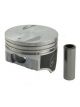 Speed Pro Chev 454 Flat Top Piston Flat Top 2X V/Relief Hypereutec (H661CP 030)