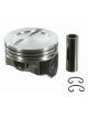 Speed Pro Sbc 383 Chev Dish Top Piston 4.030 Bore 5.7 Rods -12.5Cc (H859CP 030)