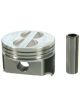 Speed Pro Chev 350 Forged Pistons Flat -6.1Cc Dish 5/64 5/64 3/16 (L2256F 030)