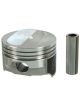 Speed Pro Chev 350 10.5:1 Dome Pistons +2.4Cc Dome 5/64 5/64 3/16 (L2304F 060)
