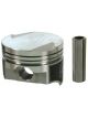 Speed Pro Ford 302 - 351C Forged Pistons -1.5Cc Flat Top 5/64 5/64 (L2379F 040)