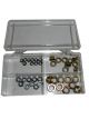 Speedway Products Jet Nut Assorted Kit (RS-KRP008)