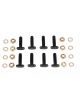 Strange Axle Retainer Bolts & Nuts [8] 3/8-24 Thread X 1-7/16