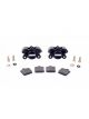 Strange 2 Piston Brake Caliper Alloy,Soft Pads