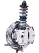 Strange Double Adjt.Alum Strut Package Hd Brake Kit W/4 Pist C