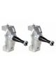 Strange Funny Car Front Spindles Adjustable Height, Billet