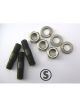 Stromberg Strom 97 Manifold Stud Kit Suit 3 Bolt Nut,Stud & Washer
