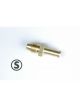 Stromberg Inlet Hose Fitting Superseat Suit 5/16-3/8 Id Ea