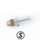 Stromberg Inlet Hose Fitting Chrome Superseat 5/16 -3/8 Id